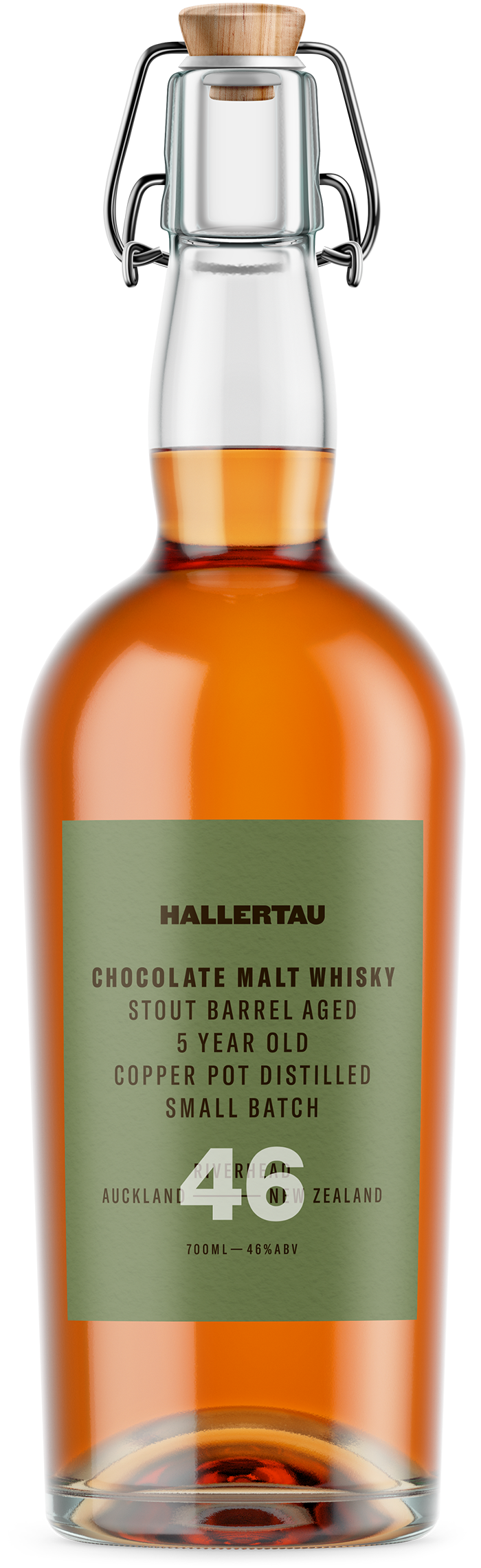 HALLERTAU CHOCOLATE MALT WHISKY
