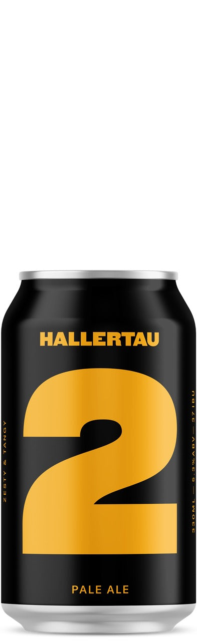 #2 PALE ALE 330ML CANS