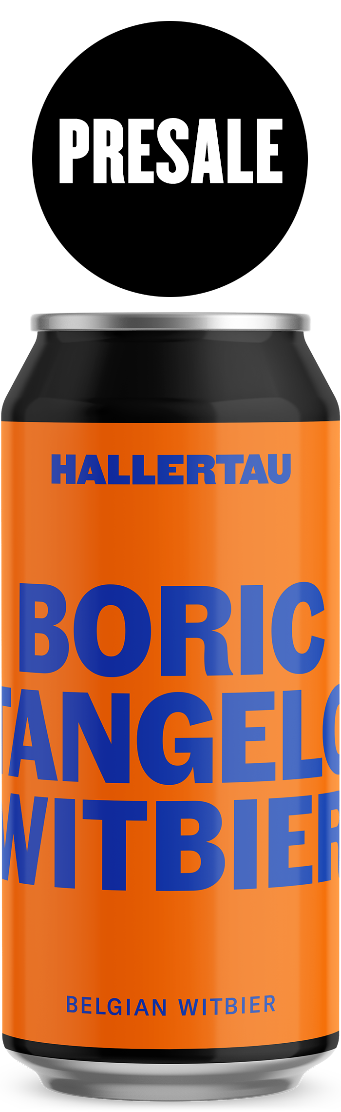 Boric Tangelo Witbier 440ML CANS