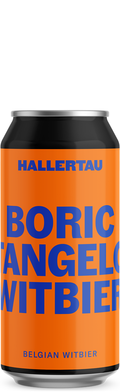 Boric Tangelo Witbier 440ML CANS