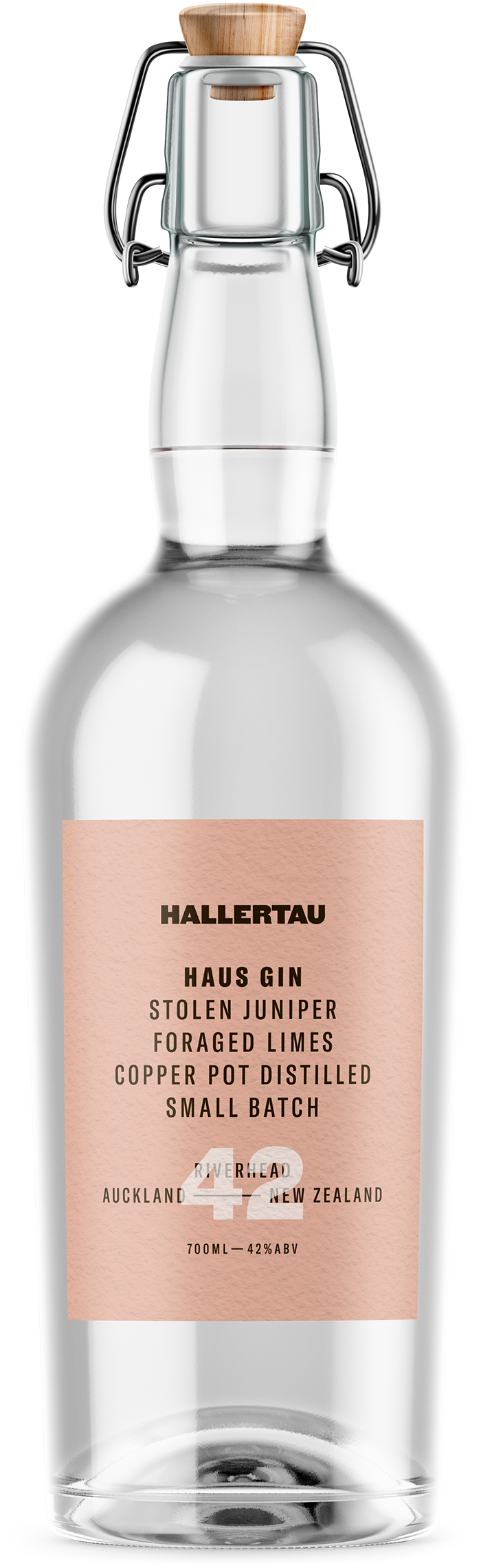 HALLERTAU HAUS GIN