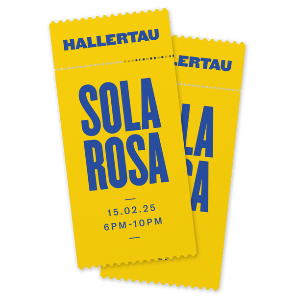 Sola Rosa at Hallertau Riverhead