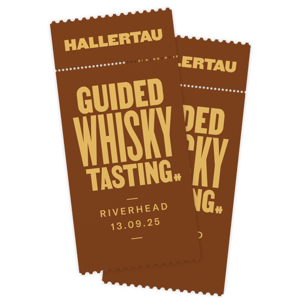 GUIDED WHISKY TASTING