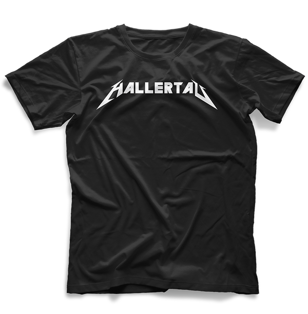 Metallertau T Shirt Black