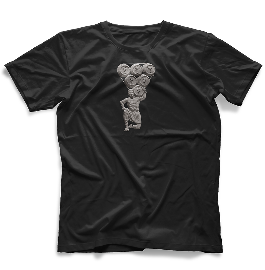 PORTER NOIR XX T SHIRT
