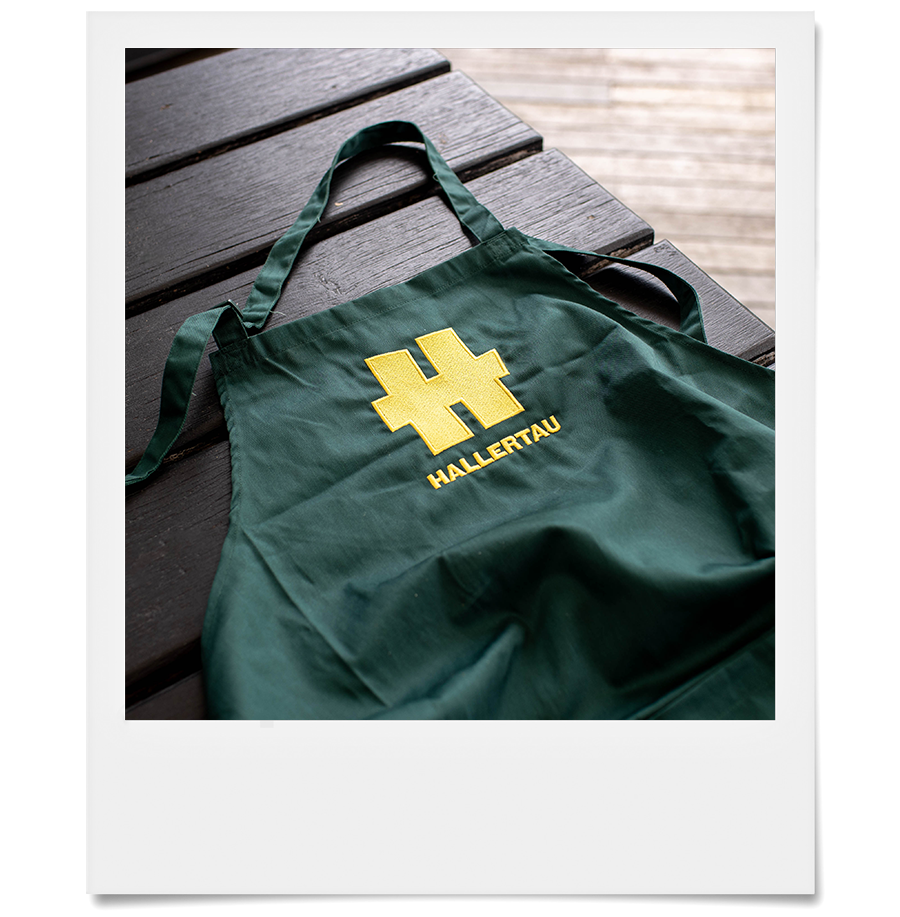 HALLERTAU BBQ Apron