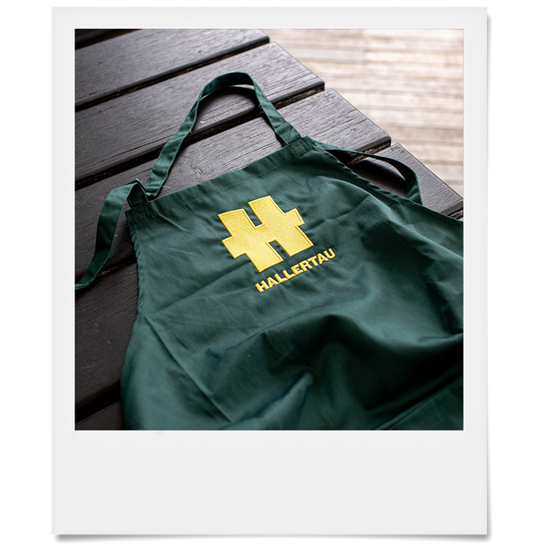 HALLERTAU BBQ Apron