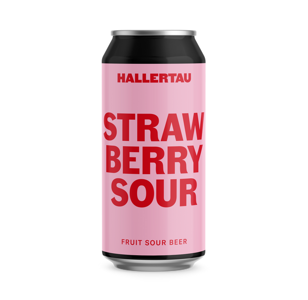 STRAWBERRY SOUR 440ML CANS