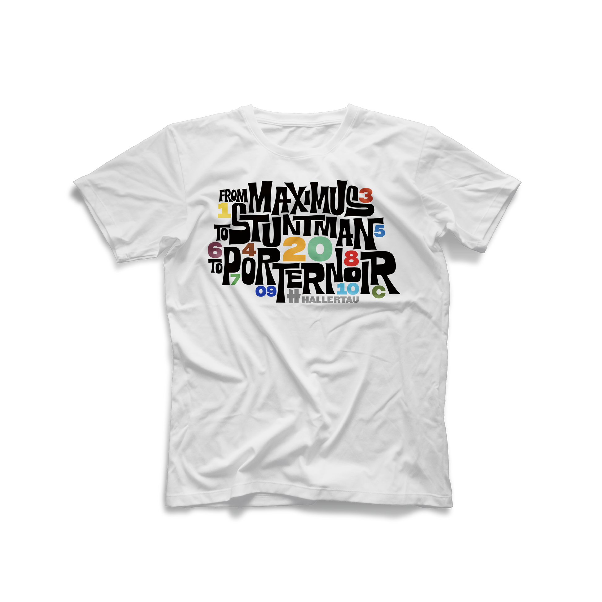 20th ANNIVERSARY T SHIRT WHITE