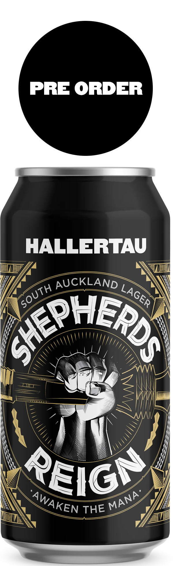 SHEPHERDS REIGN LAGER 6.66% LAGER 440ML CAN