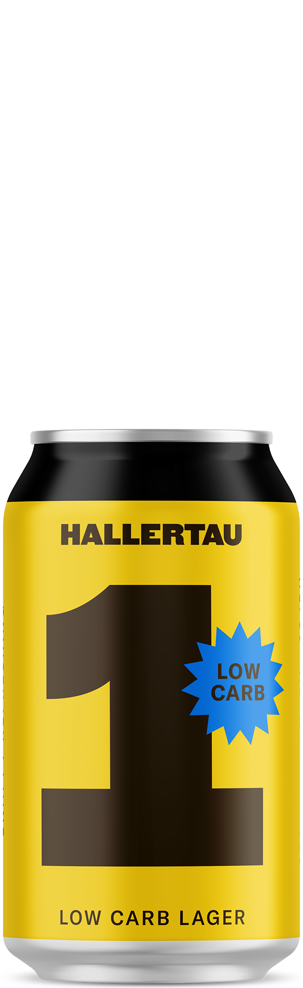 #1 LOW CARB LAGER CANS 330ML