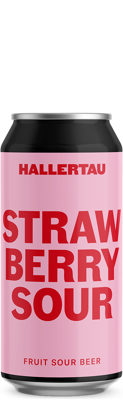 STRAWBERRY SOUR 440ML CANS